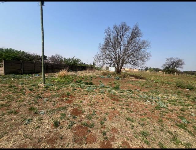 1,404M² VACANT LAND FOR SALE IN KLIPRIVIER